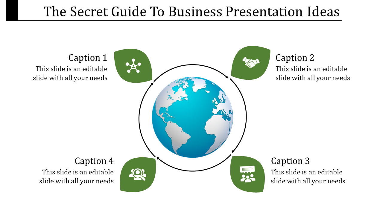 The Best and Creative Business Presentation Ideas PPT and Google slides